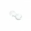 Marque Attache Gaine Frein-Derailleur P2R Blanc (Vendu Par 10Pcs)