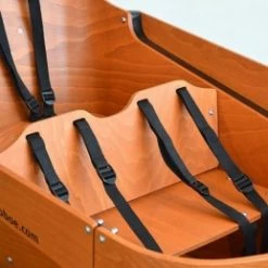 Marque Banc Supplémentaire Babboe® Carve/Flow - Noir