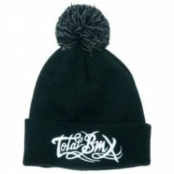 Marque Bonnet Total® Bobble - Noir