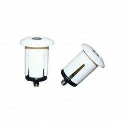 Marque Bouchon De Cintre P2R Avec Expandeur Blanc (Paire) Diam. Inter 18.2Mm Et Exter 25.2Mm