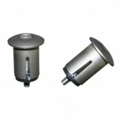 Marque Bouchon De Cintre P2R Avec Expandeur Gris (Paire) Diam. Inter 18.2Mm Et Exter 25.2Mm