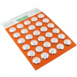 Marque Bouchon De Cintre Route Velox Chrome (Carte De 30)