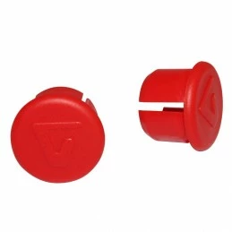 Marque Bouchon De Cintre Route Velox Rouge (Sur Carte Par 2)