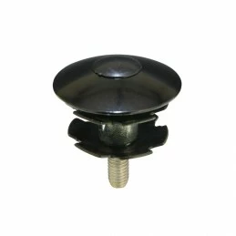 Marque Bouchon Jeu Direction Ahead-Set Etoile 1"1-8 Alu Noir