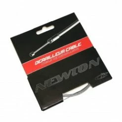 Marque Cable De Derailleur Newton Inox Pour Shimano Et Adaptable 1,1Mm 2,10M (Vendu A L'Unite Sur Carte)
