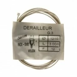 Marque Câble De Dérailleur Inox Velox® 12-10 X3m (Boite De 25 Câbles)
