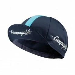 Marque Casquette Velo Campagnolo Bleu