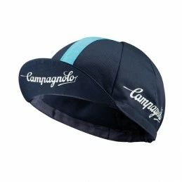 Marque Casquette Velo Campagnolo Bleu