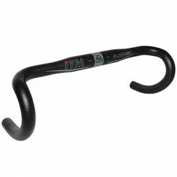 Marque Cintre Route Itm Alcor Alu Noir Mat 31,8 L 44 Exterieur 295G Deco Grise