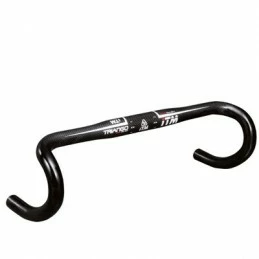 Marque Cintre Route Itm R Triango Alu-Carbone 31,8 L 46 Exterieur Deco Rouge-Blanc