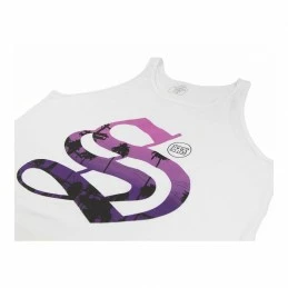 Marque Debardeur Stay Strong Palms White – Image 4