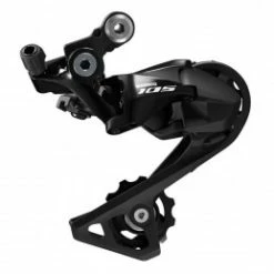 Marque Derailleur Route Arriere Shimano 11 Vitesses 105 R7000 Noir Double