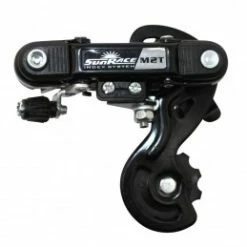 Marque Derailleur Route Arriere Sunrace 6-7V. Petite Chape A Vis (Compatible Shimano)