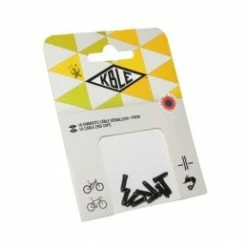 Marque Embout Cable Noir (Sachet De 10 Pieces)