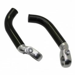 Marque Embout De Cintre Newton Noir Reglable Chc (Paire)