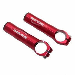 Marque Embout De Cintre P2R Light 58G Alu Rouge L 82Mm (Paire)