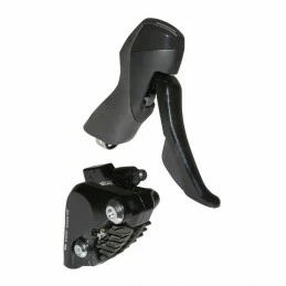 Marque Frein A Disque Route Shimano 105 Arriere 11V. (Levier-Manette Avec Etrier+Durite Assemble 1700Mm) (Kit)