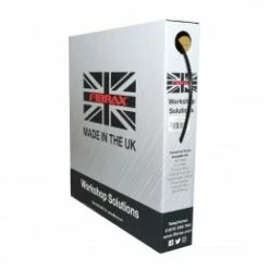 Marque Gaine De Derailleur Fibrax Noir 5Mm Anti-Compression(Boite De 30M) Avec Liner Teflon