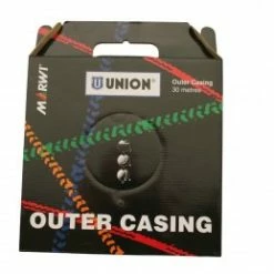 Marque Gaine De Derailleur Marwi Noir 4Mm (Boite De 30M) Avec Liner Teflon