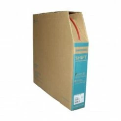 Marque Gaine De Derailleur Shimano Sis Sp41 Rouge 4Mm (Rouleau De 25M)