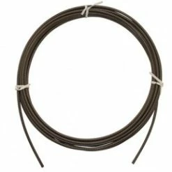 Marque Gaine De Frein Ashima Kevlar Noir Reaction Avec Liner Teflon Slr 5Mm (Rouleau De 7,50M)