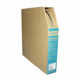 Marque Gaine De Frein Shimano Slr Gris Argent 5Mm (Rouleau De 40M)