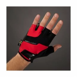 Marque Gants De Vélo Chiba® Gel Confort - Noir/Rouge – Image 2