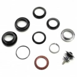 Marque Jeu Direction Ahead-Set 1" Newton Alu Noir Roulement (Cone 27.0)