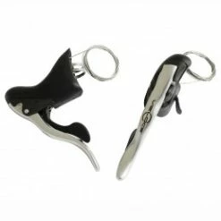 Marque Levier-Manette Route Campa 10 Vitesses Veloce Argent Double (Paire) Avec Transmissions