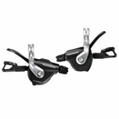 Marque Manette Route Shimano Pour Cintre Plat 11V. Rs700 Double (Paire)