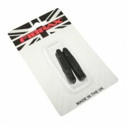 Marque Patin De Frein Route Fibrax Noir Pour Shimano (paire)