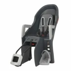 Marque PORTE BEBE/SIEGE ENFANT ARRIERE POLISPORT GRIS COUSSIN