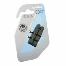 Marque Patin De Frein Route Ashima Pour Etrier Double Fixation Shimano Jante Carbone – Image 2
