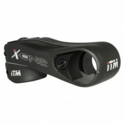 Marque Potence Route Itm X-One Full Carbone 31,8 L120Mm Compatible 1"1-8 Et 1"1-4 Poids 125G.