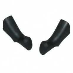 Marque Repose Main Shimano Ultegra Di2 St-6870 Noir (Paire) Compatible 6850