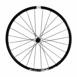 Marque Roue Route 700 Dt Swiss P1800-23 Perfo Spline Disc Axe 12-100mm Av Noir Pneu 23-25mm (Hauteur Jt 23mm) Adapt. Bloc. 9-100 – Image 2