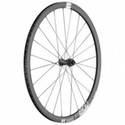 Marque Roue Route 700 Dt Swiss P1800-32 Perfo Spline Disc Axe 12-100mm Av Noir Pneu 23-25mm (Hauteur Jante 32M) Adapt. Bloc. 9-100
