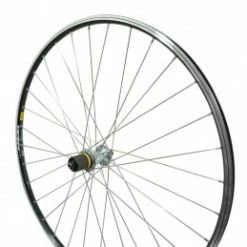 Marque Roue Route 700 Mavic Arriere Open Elite Noir Moy Shimano Tiagra 11-10 Vitesses Ray. Inox Noir 32T (Vendu A L Unite)