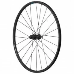 Marque Roue Route 700 Shimano Rs370 Disc Centerlock Axe Traversant 12-148Mm Arriere 11-10 Vitesses Noir (Hauteur Jante 23Mm) Tubeless