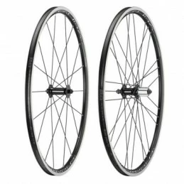 Marque Roues Route 700 Campa Calima Noir Moyeu Ed 9-10-11V. (Paire) – Image 2