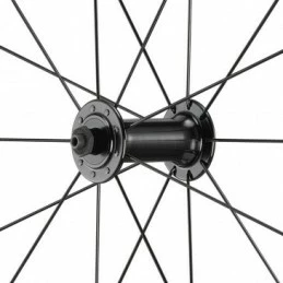 Marque Roues Route 700 Campa Calima Noir Moyeu Ed 9-10-11V. (Paire) – Image 3