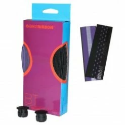 Marque Ruban De Guidon Bikeribbon Drop Noir-Violet
