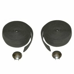 Marque Ruban De Guidon P2R Cork Noir Sans Liege (En Sachet Plastique)