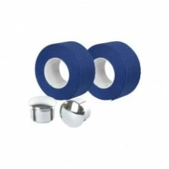 Marque Ruban De Guidon Velox Tressostar 90 Coton Bleu Roi 20Mm X 2,80M (Vendu Au Blister De 2)