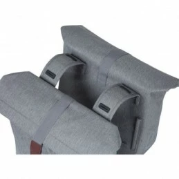 Marque Sacoche Arrière De Vélo Basil® City - Gris Clair – Image 3