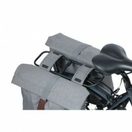 Marque Sacoche Arrière De Vélo Basil® City - Gris Clair – Image 6