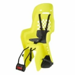 Marque Siège Bébé Vélo Polisport® Joy - Jaune Fluo