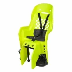 Marque Siège Bébé Vélo Polisport® Joy - Jaune Fluo