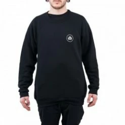 Marque Sweat Eclat Circle Icon Black