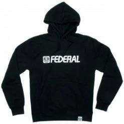 Marque Sweat Federal Og Logo Hood Black